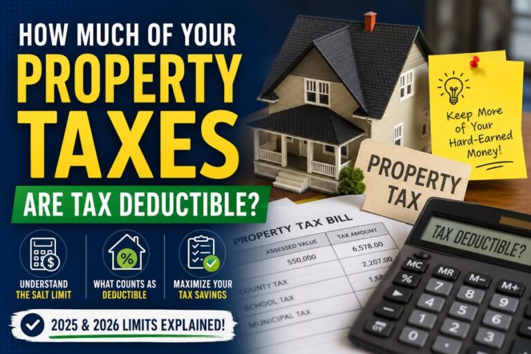 How Much of Your Property Taxes Are Tax Deductible?