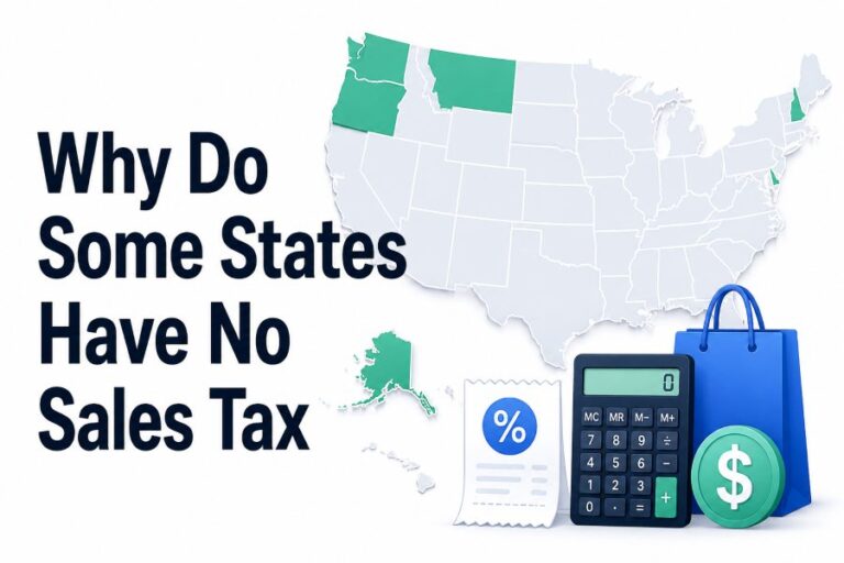 Why Do Some States Have No Sales Tax?