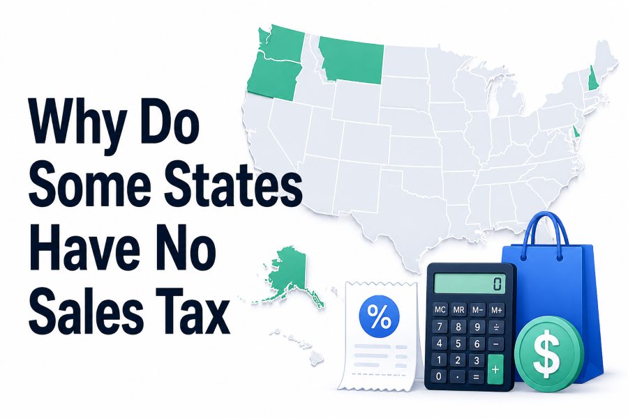 Why Do Some States Have No Sales Tax?