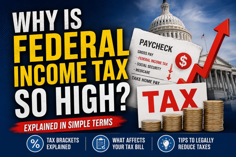 Why Is Federal Income Tax So High